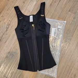 SHAPSHE Waist Trainer Corset Tummy Control Sport Workout Body Shaper Vest XS